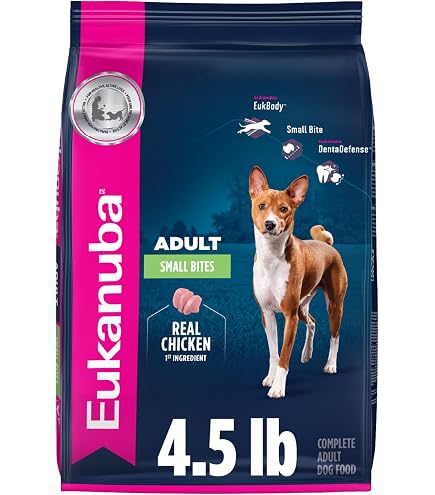 Amazon.com: Eukanuba Adult Small Breed Dry Dog Food, 15 lb Bag